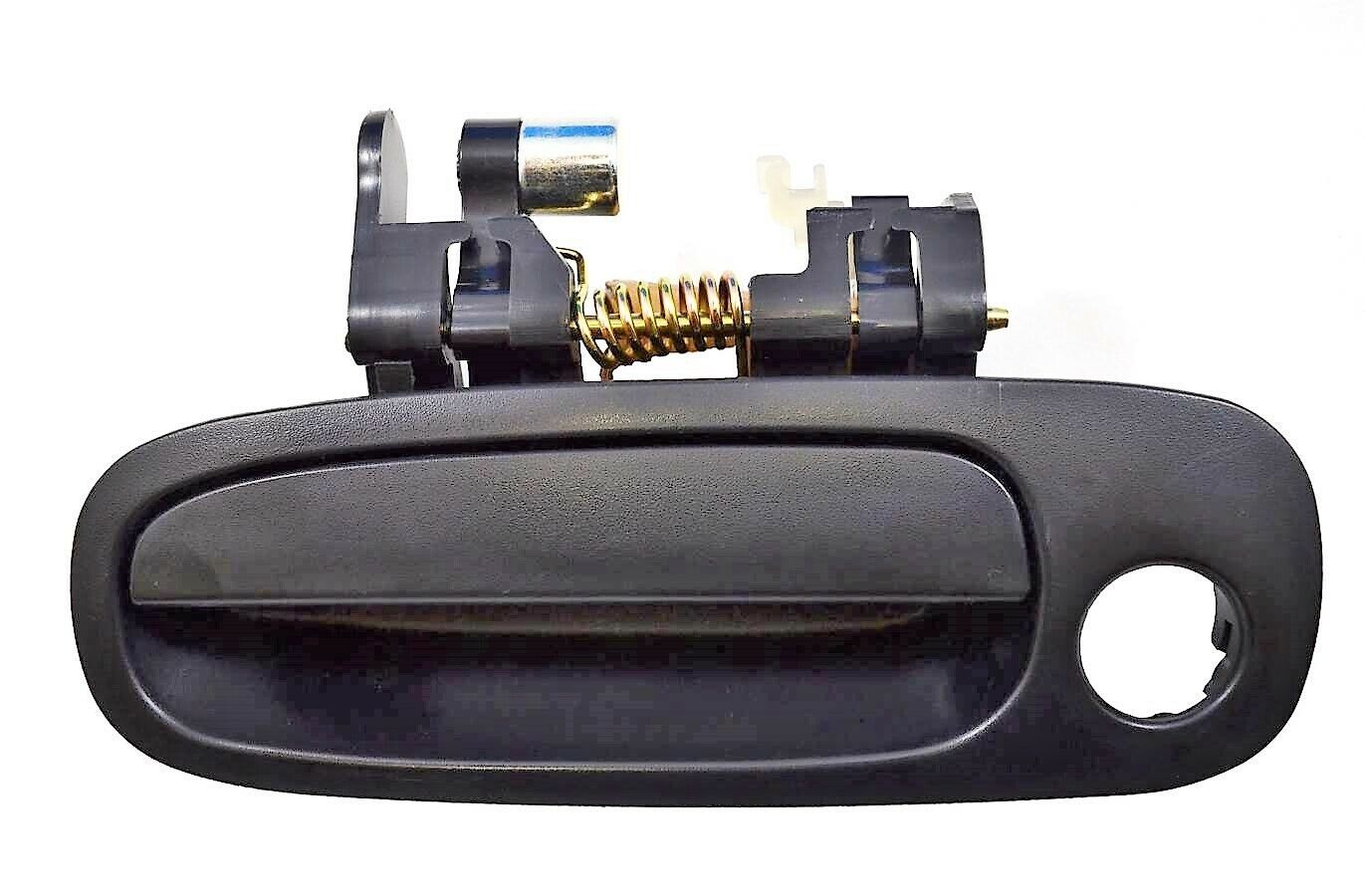 fits Toyota Chevy Outside Exterior Door Handle Front Left Driver Side Black
