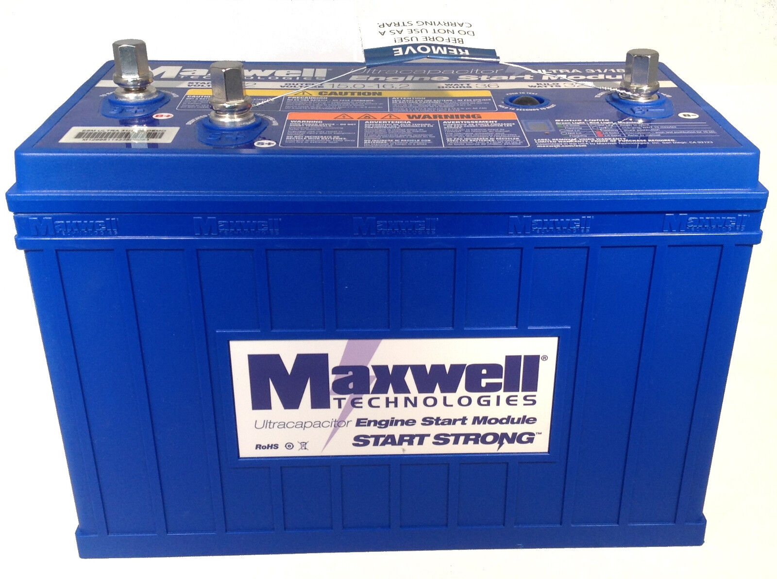 Maxwell Ultra 31/1800 Engine Start Module