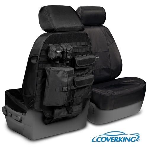 Coverking Custom Tactical Seat Covers Cordura Ballistic - Choose Color And Rows