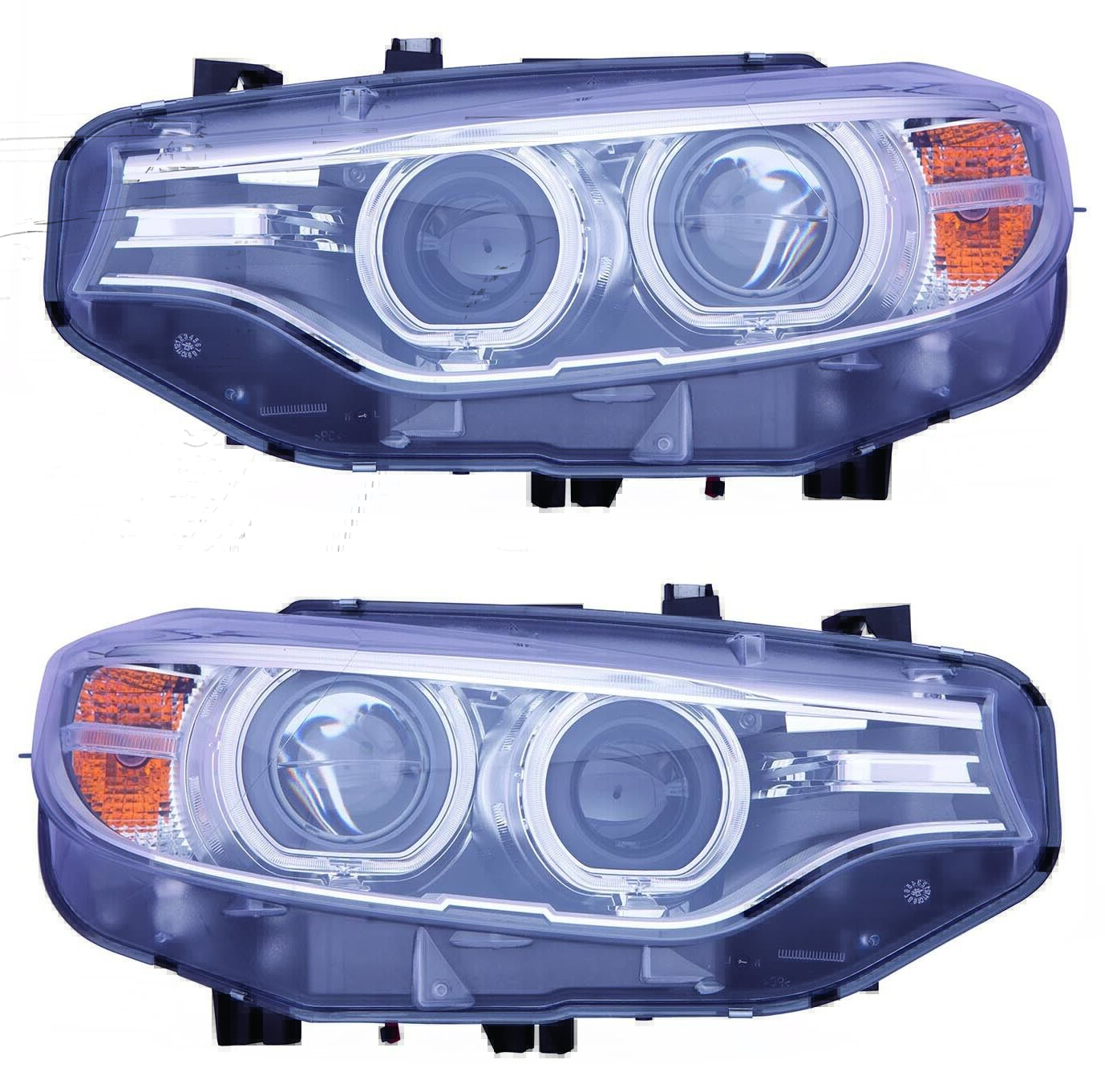 For 2014-2019 BMW 4 Series Headlight HID Set Driver and Passenger Side