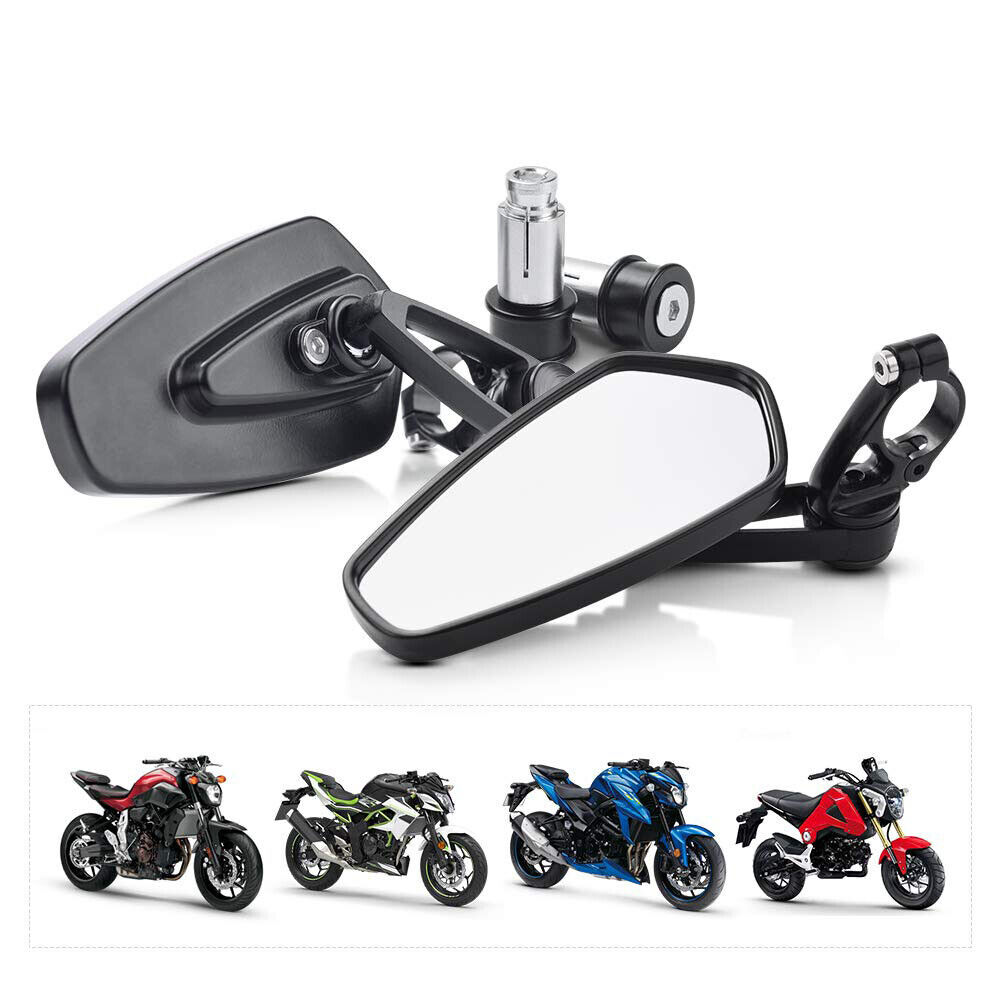 Motorcycle Mirrors Bar End Rear View Siden Mirrors For Honda GROM MSX125 CB500F