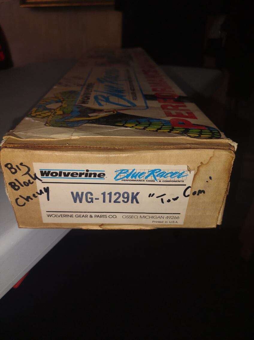 NOS Wolverine Blue Racer Camshaft & Lifter Kit WG-1129K BBC 396 402 427 454 V8