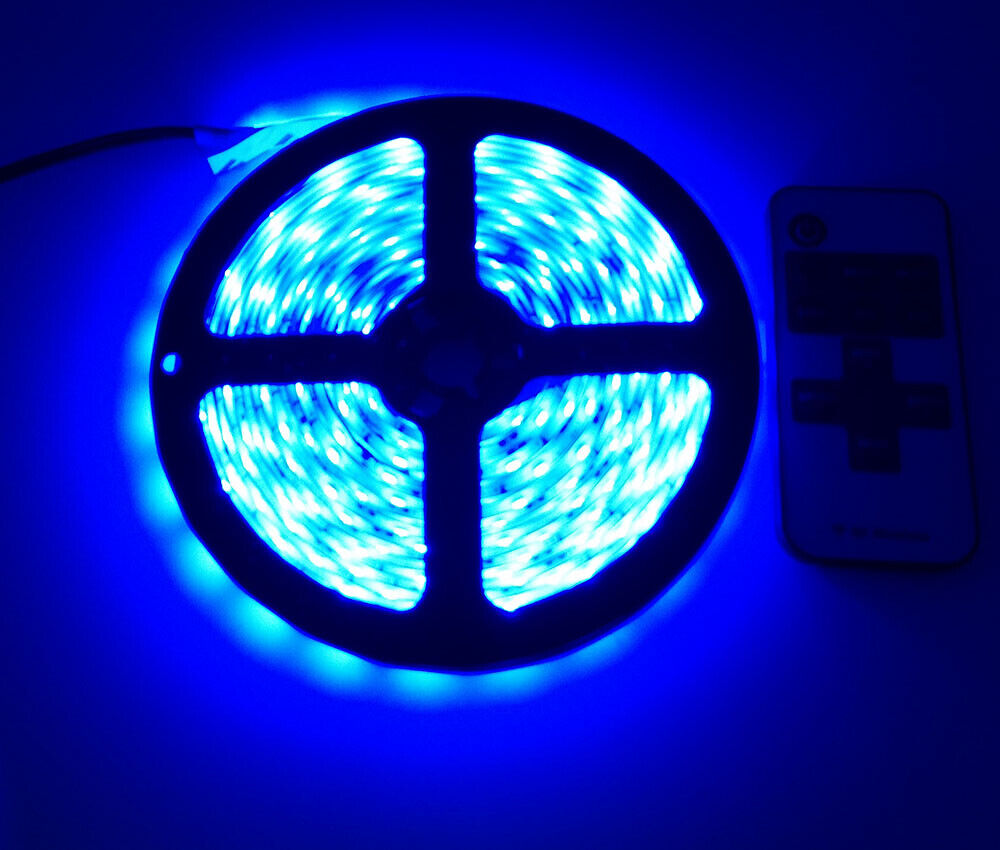 16.4ft RV Awning LED Neon Waterproof Lighting kit Set -w/ IR Remote control