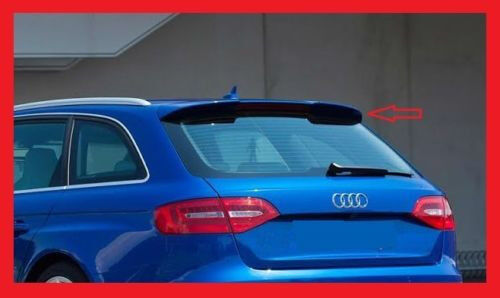 AUDI A4 B8 8K 2008 - 2014 RS4 LOOK ROOF SPOILER  +++ NEW +++ NEW +++ NEW +++