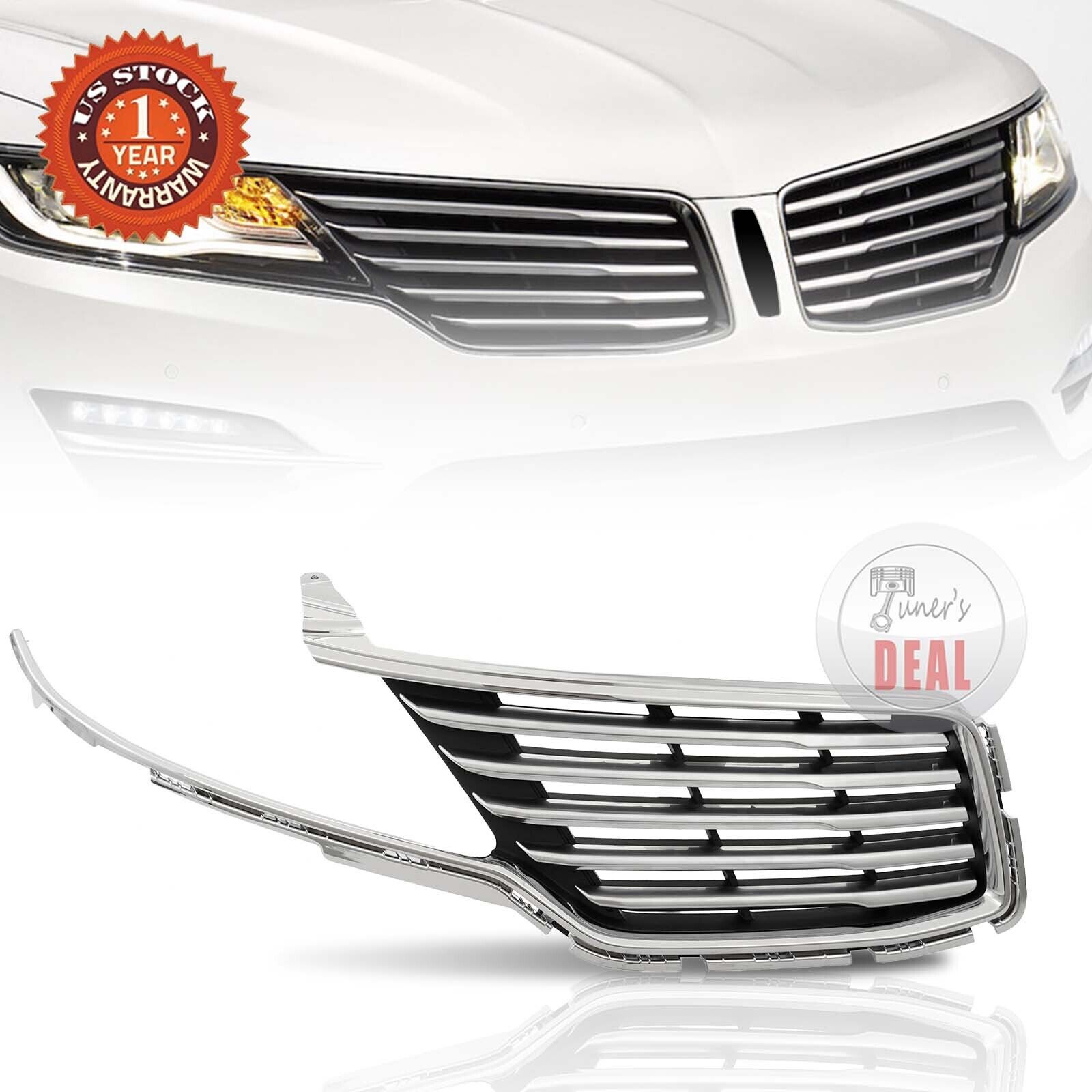 Front Grille Grill Passenger Right Side EJ7Z8200AA For 2015-2018 Lincoln MKC