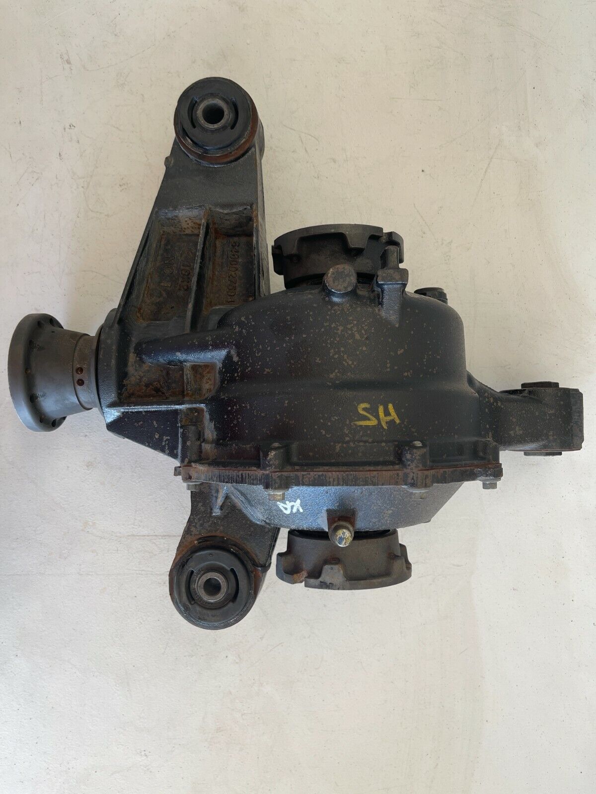 2014 Cadillac Cts-v Rear Differential OEM 