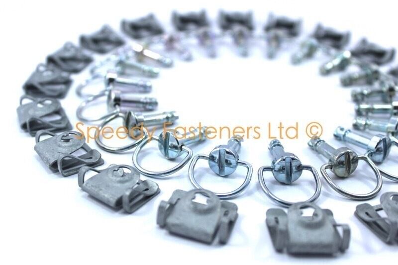 Lotus Elise S2 Quick Release Dzus Fasteners Bolts Rear Diffuser & Under Tray Kit