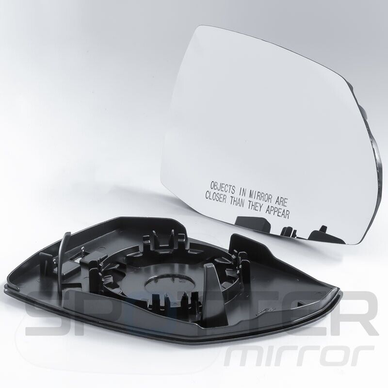Mirror Glass for 2018-2024 Audi Q5 | 2017-2024 Audi Q7 | Passenger Right Side