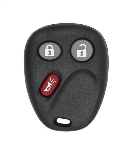 Fits GM 15132197 OEM 3 Button Key Fob