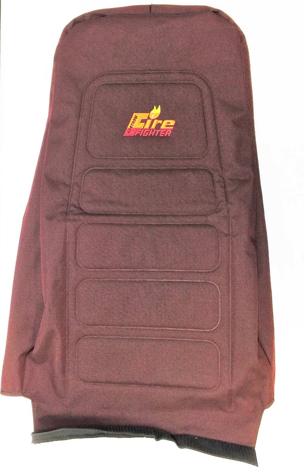 BOSTROM Fire Fighter Seat Back Cover w/ Velcro Enclosure 8016-5807F NOS