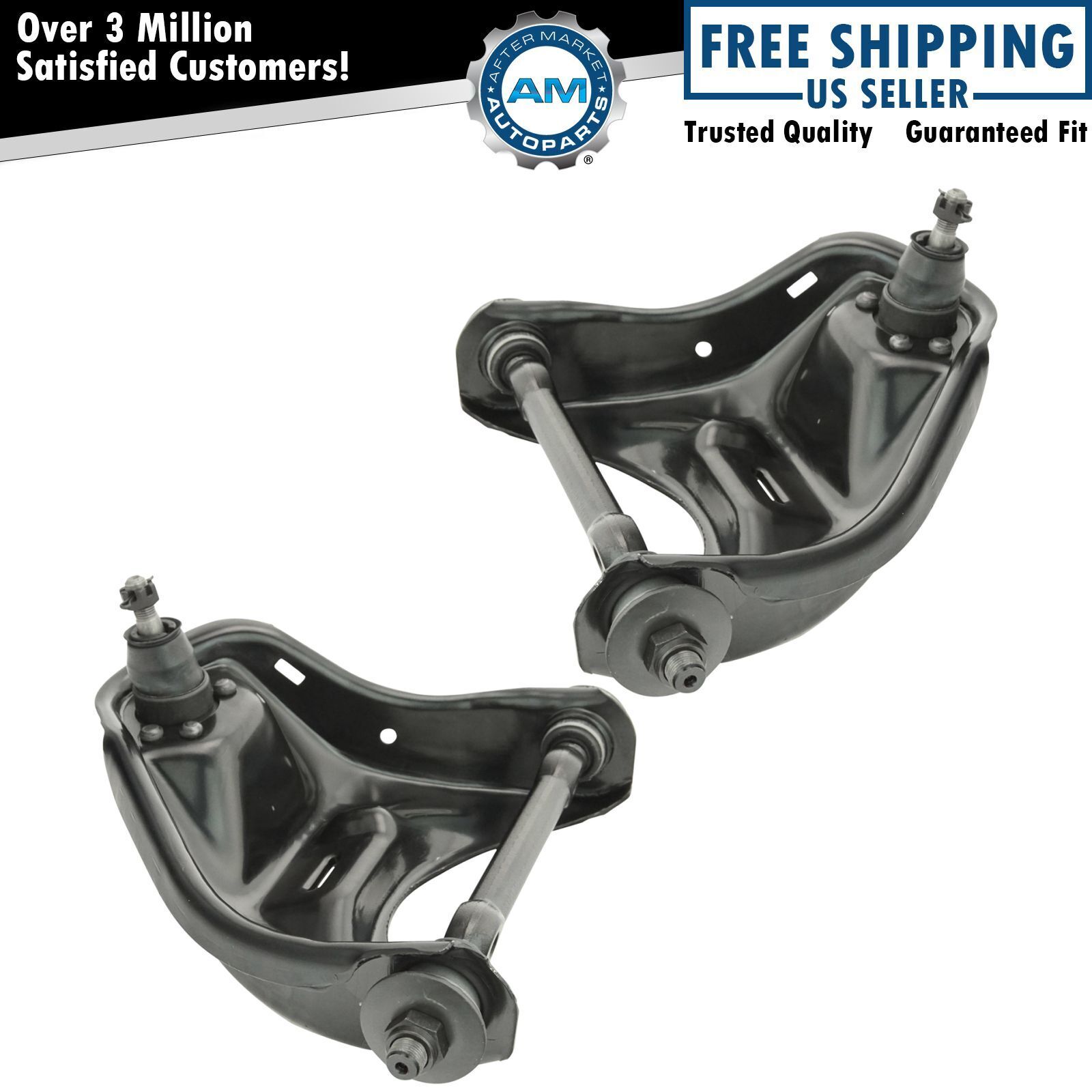 Front Upper Control Arm Ball Joint LH RH PAIR for S10 S15 Jimmy Blazer El Camino