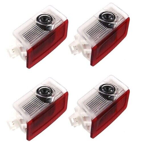 4PCS LED Door Courtesy Light Ghost Shadow Projector For Mercedes-Benz