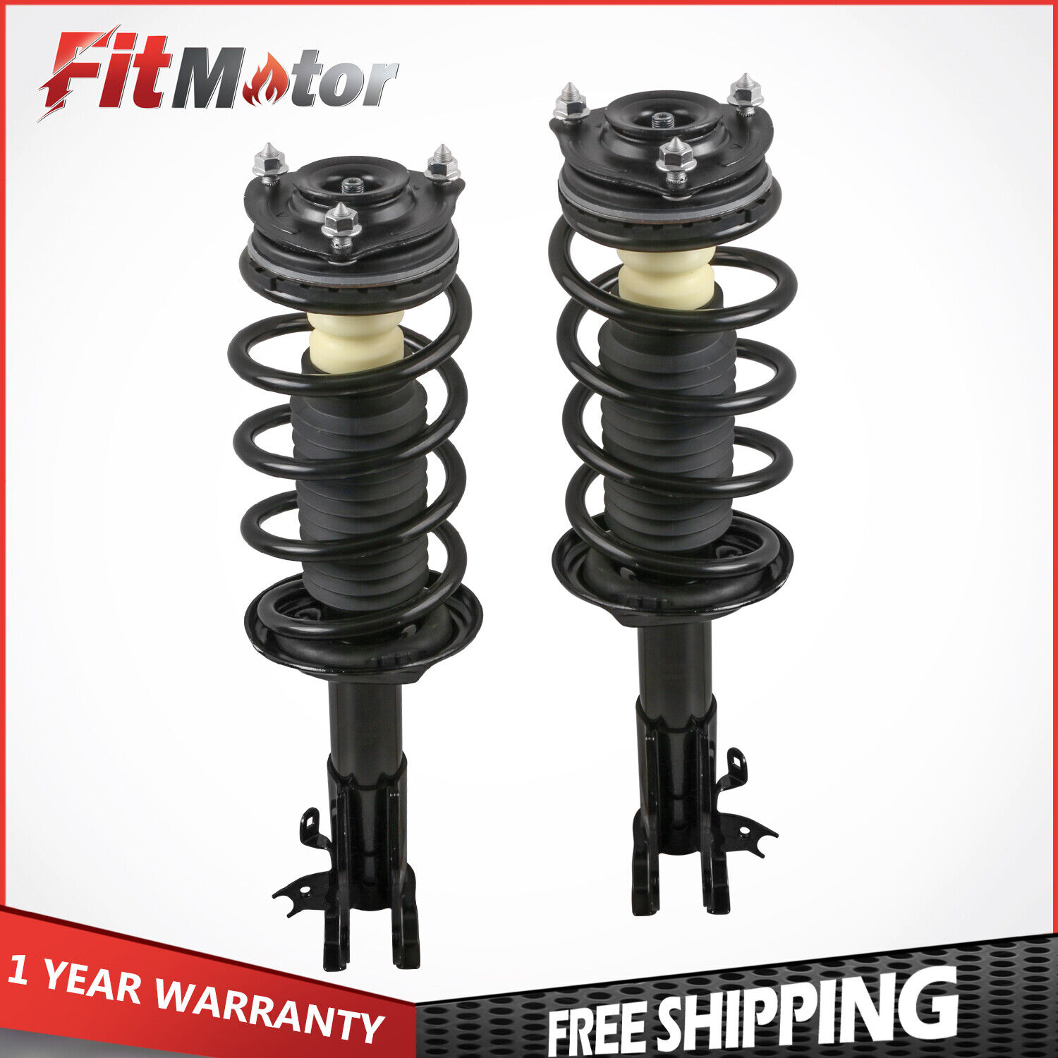 Front Struts Shock Absorbers For 06-11 Honda Civic Acura CSX Driver & Passenger
