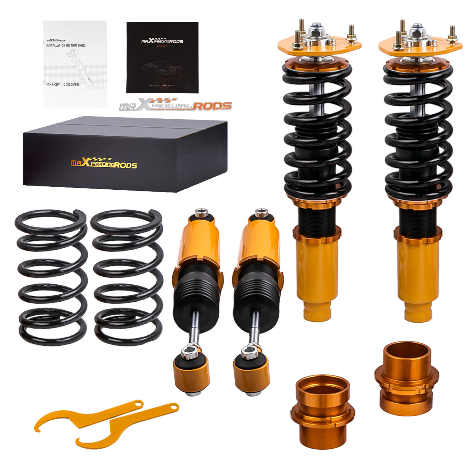 Coilovers Kit for Mazda 6 for mazdaspeed6 2003-2007 Adj Height Shock Absorbers