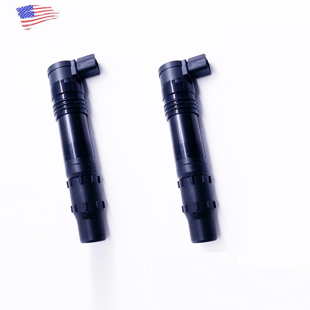 2PCS F6T560 Ignition Coil For Kawasaki Ninja ZX14 CONCOURS 14 21171-0029