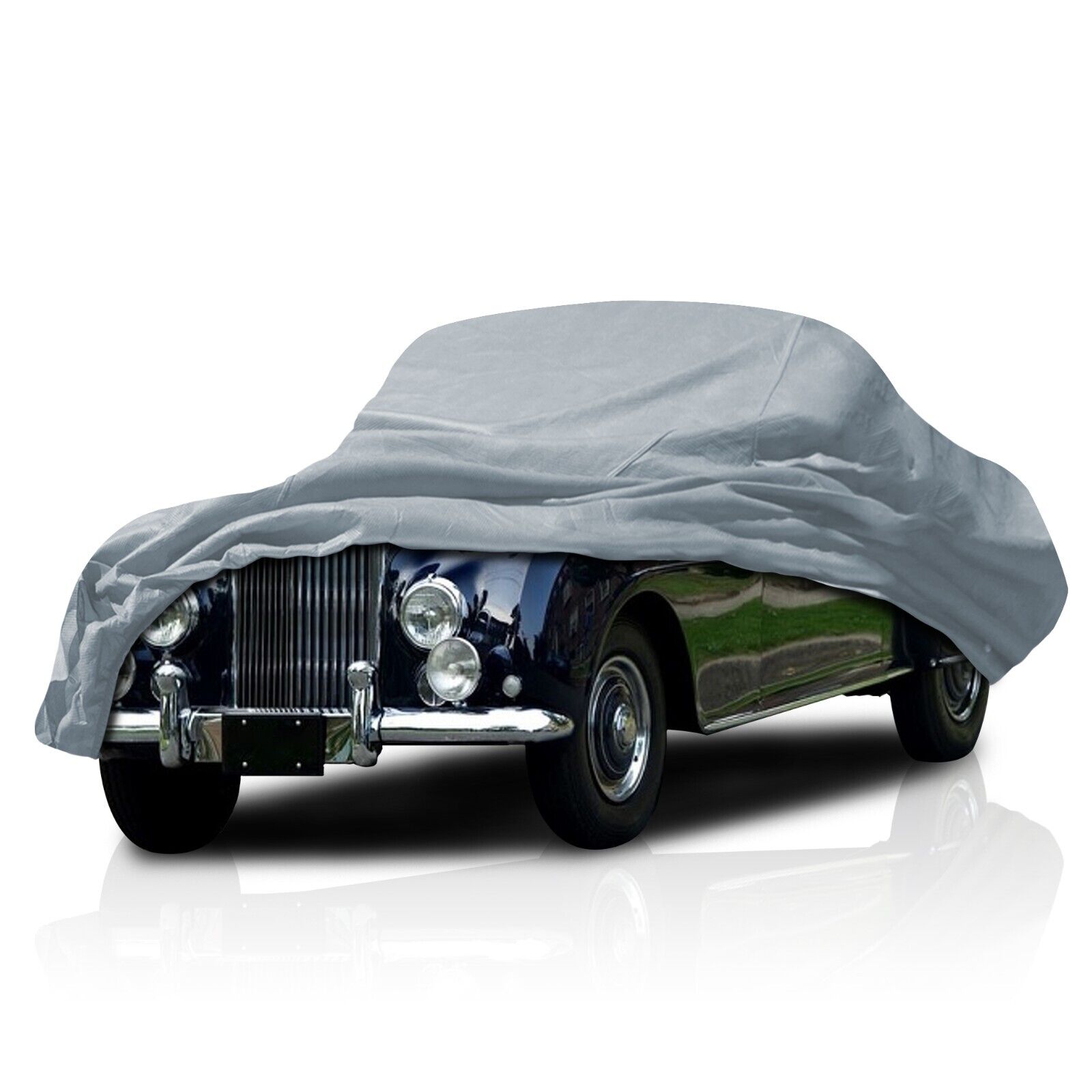 Ultimate HD 5 Layer Water Resistant Car Cover for Bentley S3 1962-1965 2-door