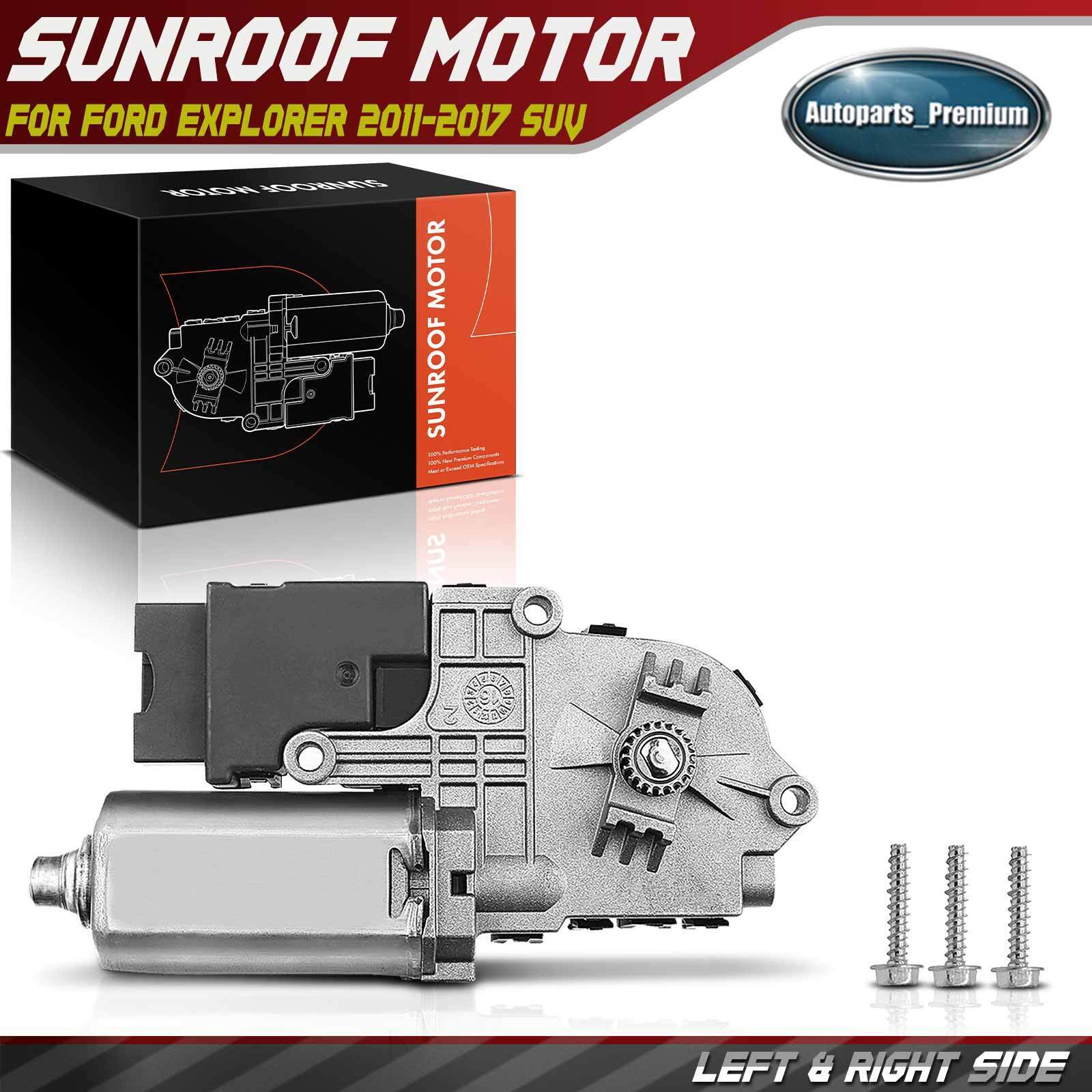 New Sunroof Moon Roof Motor for Ford Explorer 2011-2017 BB5Z-15790-A BB5Z15790D