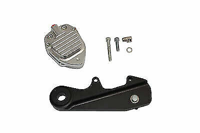 GMA Rear 2 Piston Caliper with Bracket for Harley Davidson by V-Twin
