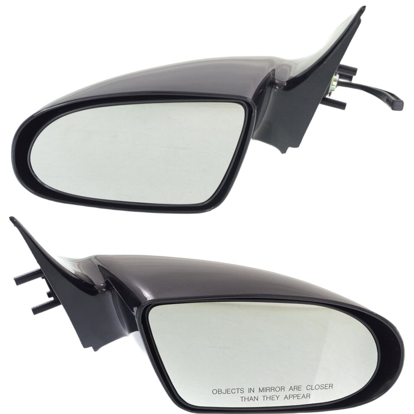 Manual Remote Mirror Set Of 2 For 1989-1994 Geo Metro Left And Right Paintable
