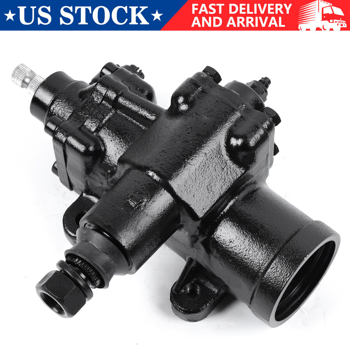 New Power Steering Gear Box for Dodge Ram 1500 2500 3500 2005 2006 2007 2008 4WD