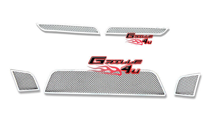 For 2007-2009 Saturn Sky Red Line Stainless Mesh Premium Grille Combo