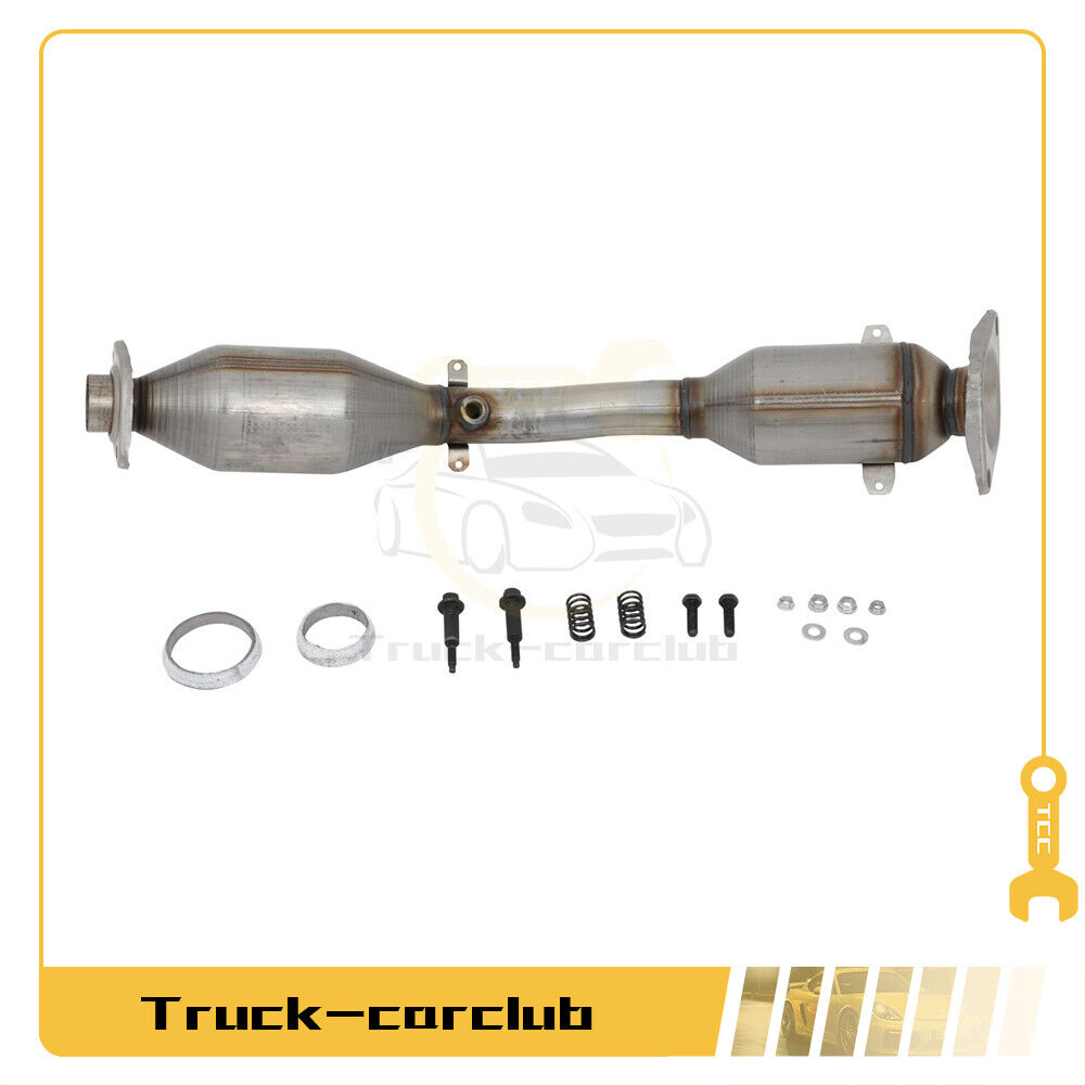 Direct Fits Front 2 Bolt Catalytic Converter 53794 Fit For 2012-17 Nissan Versa