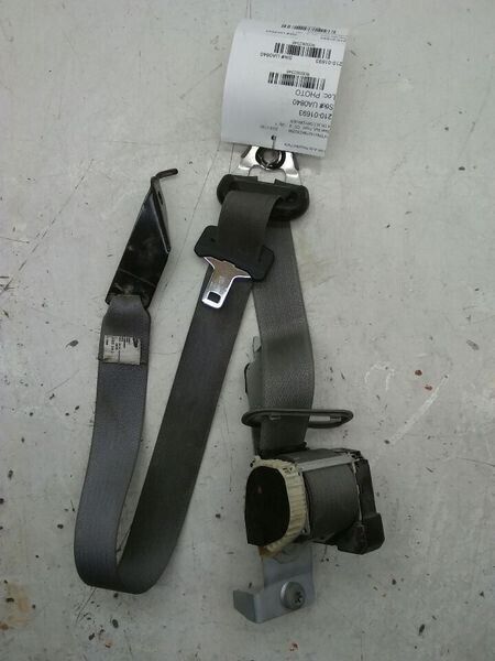 2004-2008 Ford F-150 Crew Cab Front LH Driver Seat Belt Retractor Assembly Gray