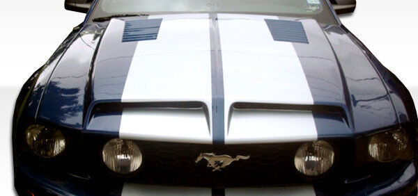 Duraflex GT500 Hood - 1 Piece for Mustang Ford 05-09 edpart_104717