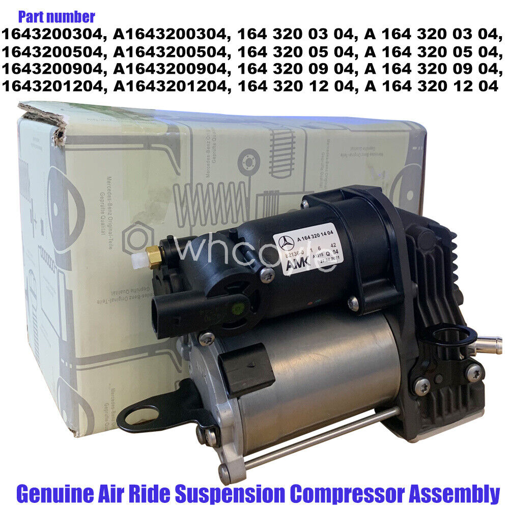 OE New Air Ride Suspension Compressor Assembly For Mercedes-Benz GL450 06-12