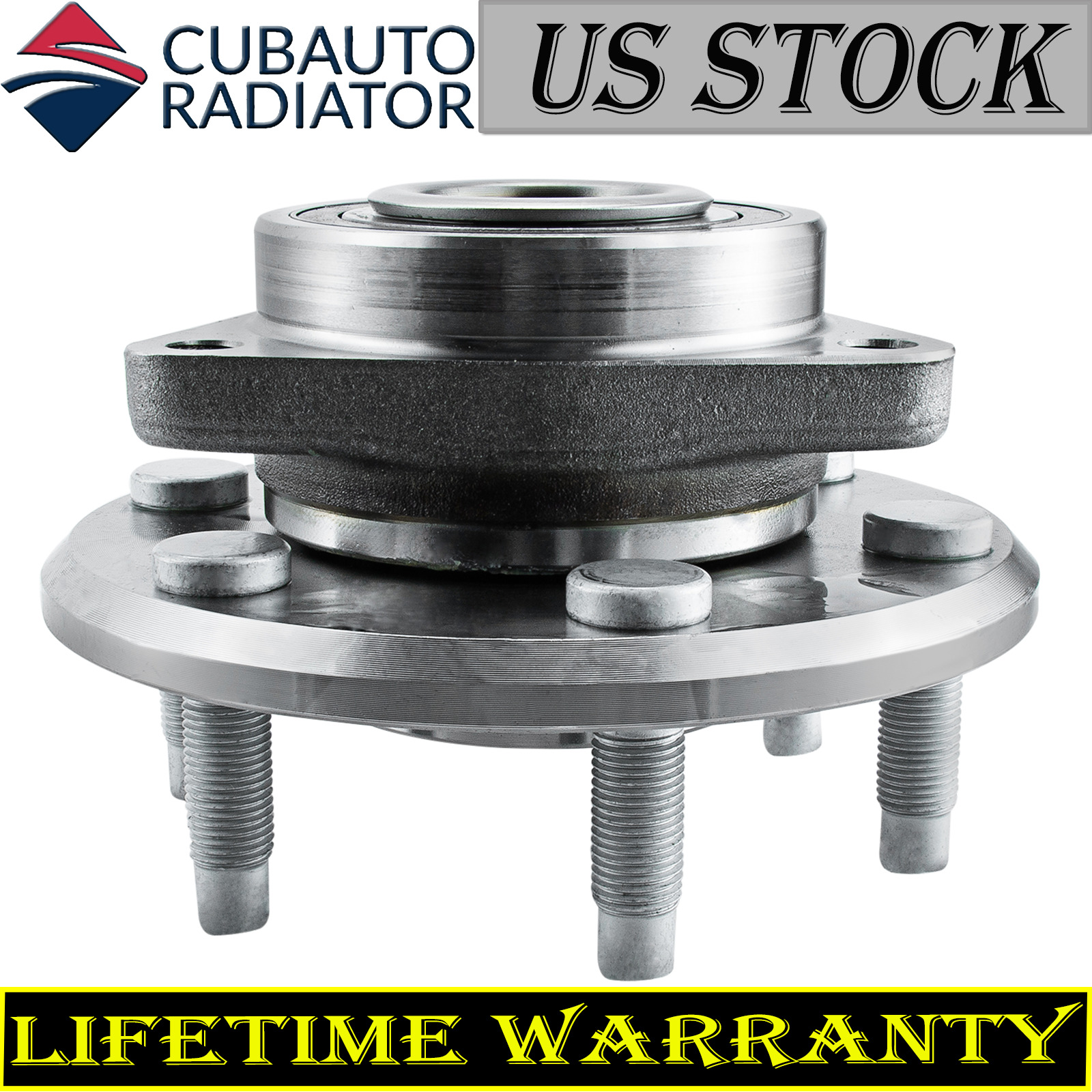 Front Rear Wheel Bearing Hub for Buick Enclave Chevrolet Traverse GMC Acadia