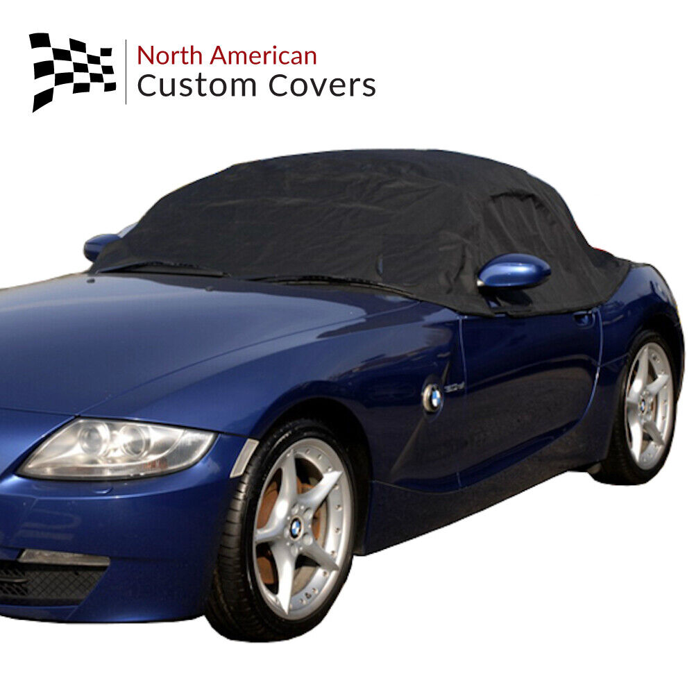 Convertible Soft Top Roof Protector Half Cover for BMW Z4 - 2002 to 2008 RP094