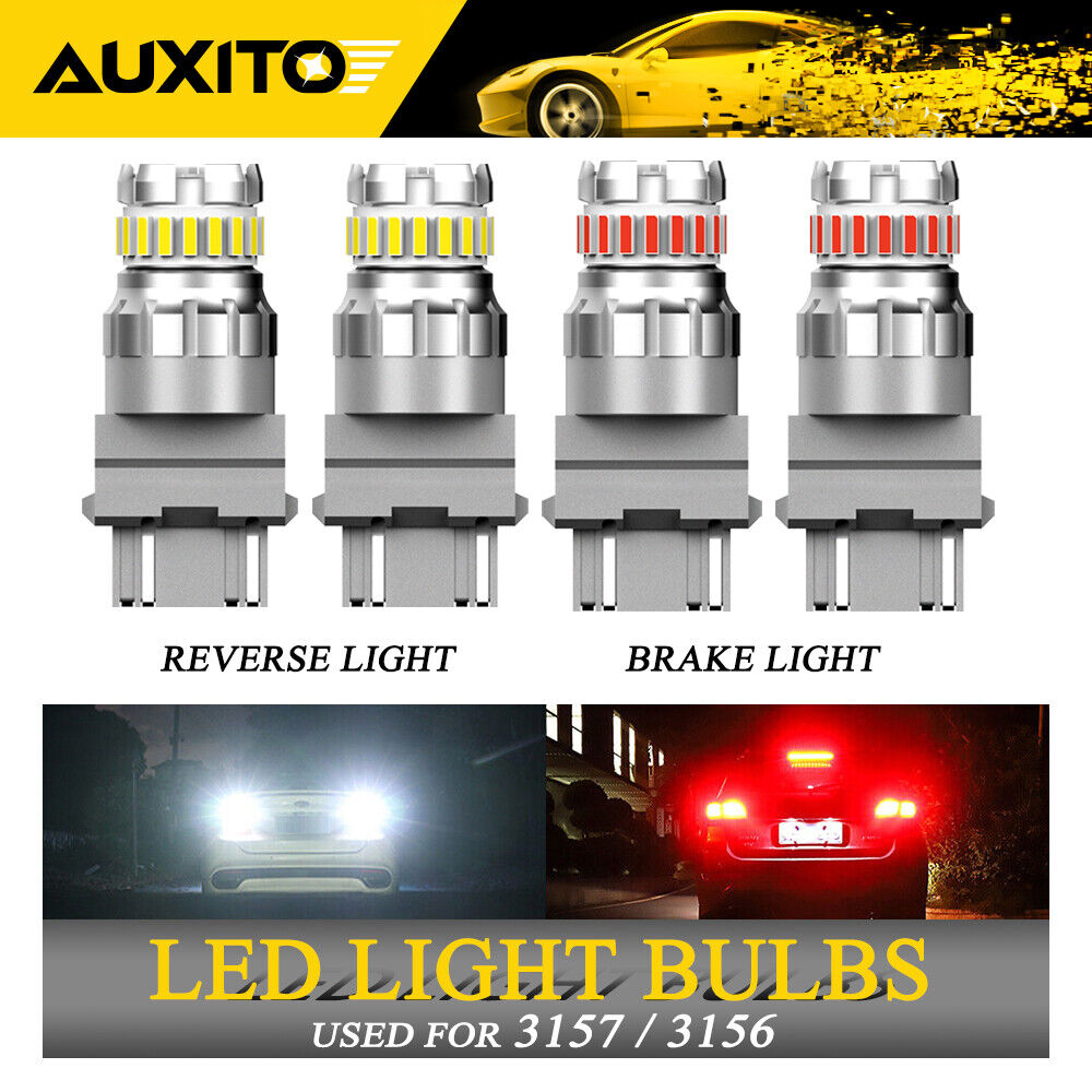 AUXITO Backup Reverse / Brake 3157 LED Stop Light Bulbs for Ford F-150 1997-2017
