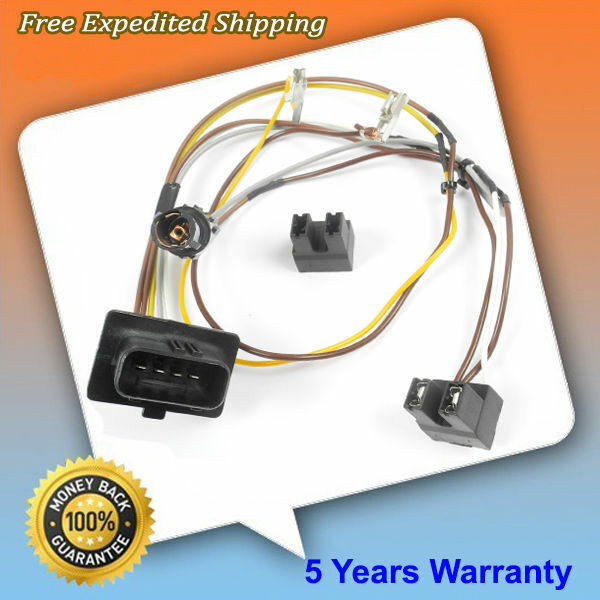 For Mercedes Benz CLK320 CLK430 CLK55 AMG Headlight Wire Harness Repair Kit B760