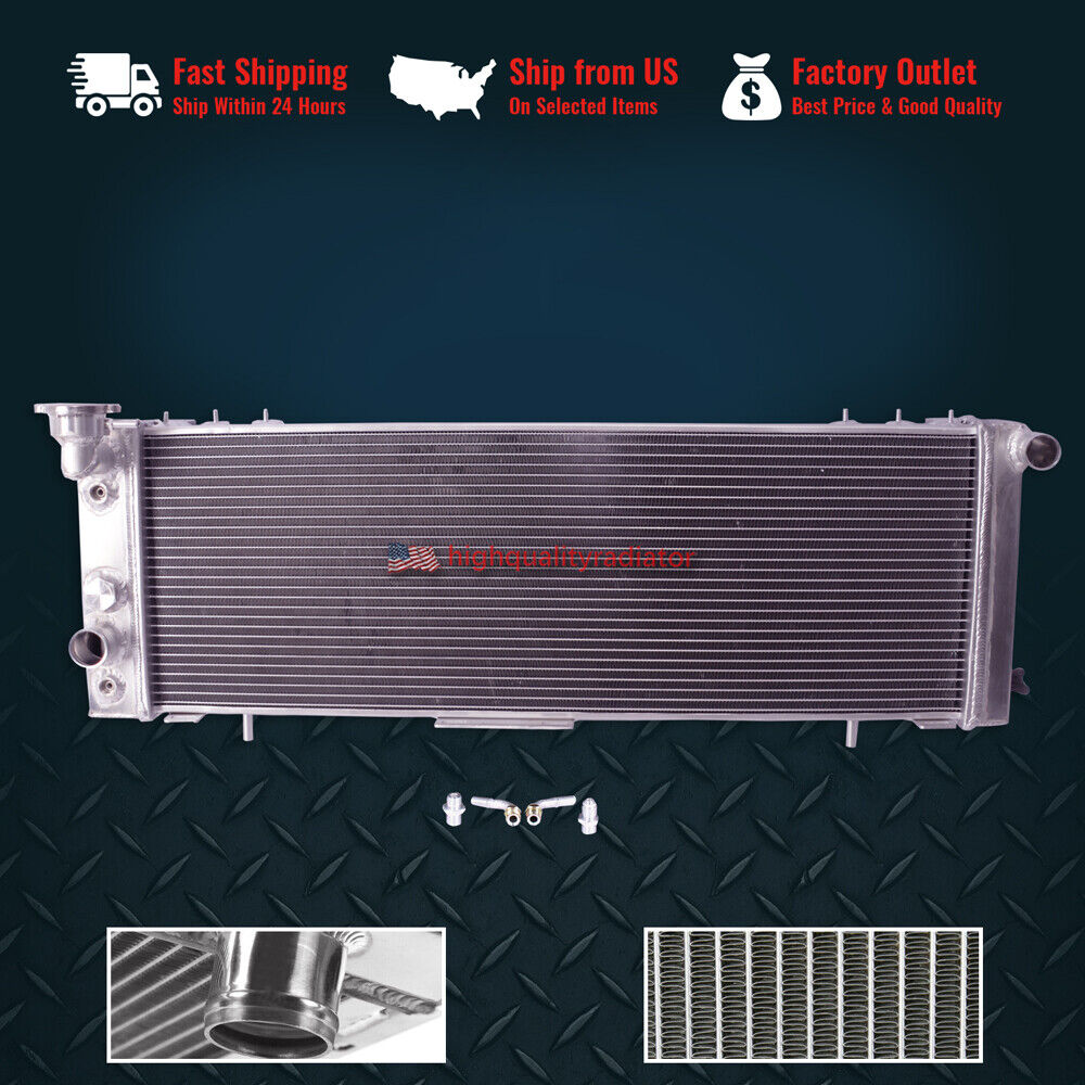 All Aluminum Radiator Fit For 1991-2001 Jeep Cherokee 4.0L AT