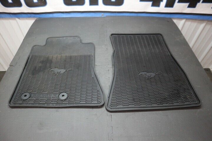 2014 Ford Mustang Rubber Floor Mat Front OEM