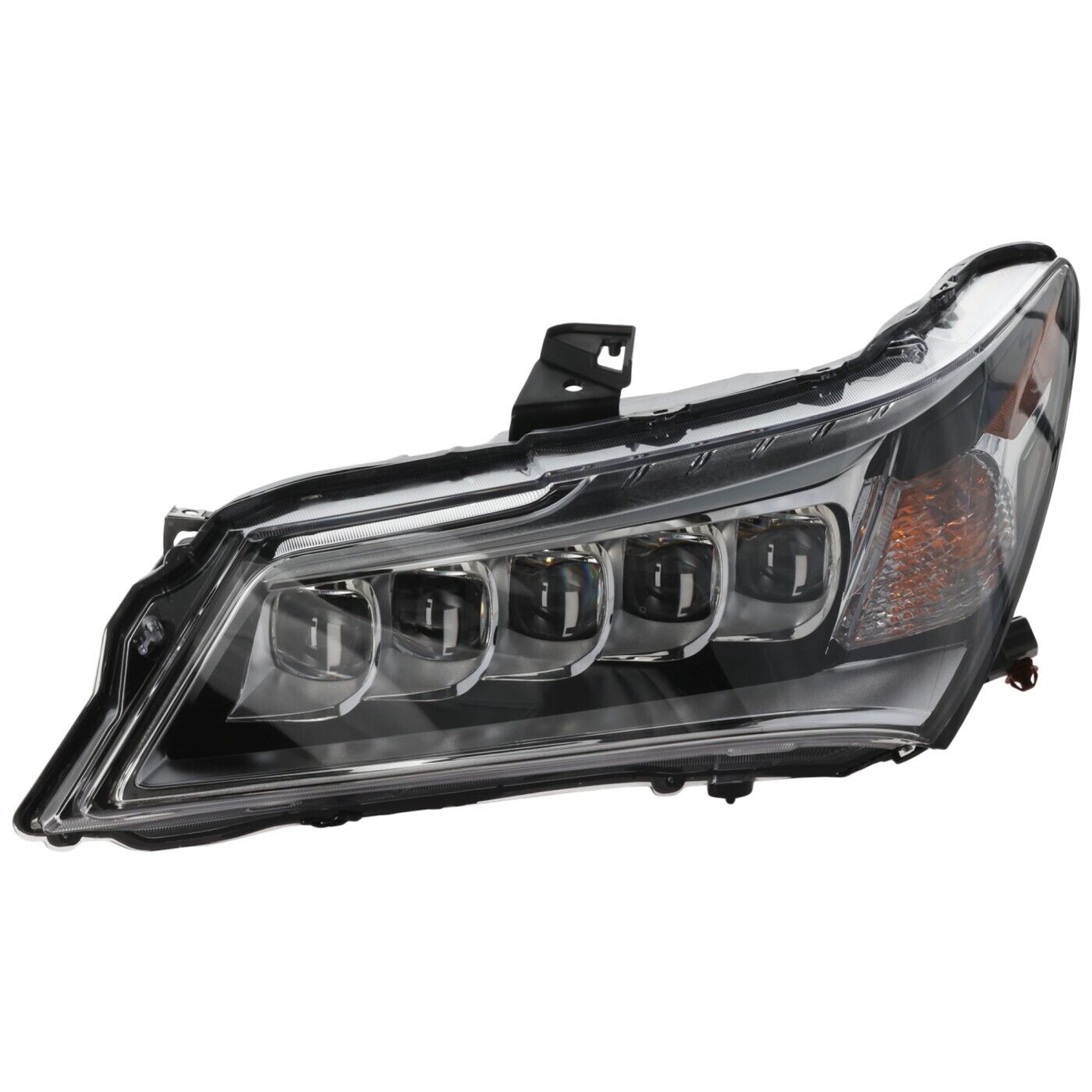 Headlight For 2014-2016 Acura MDX Driver Side LED Clear Lens