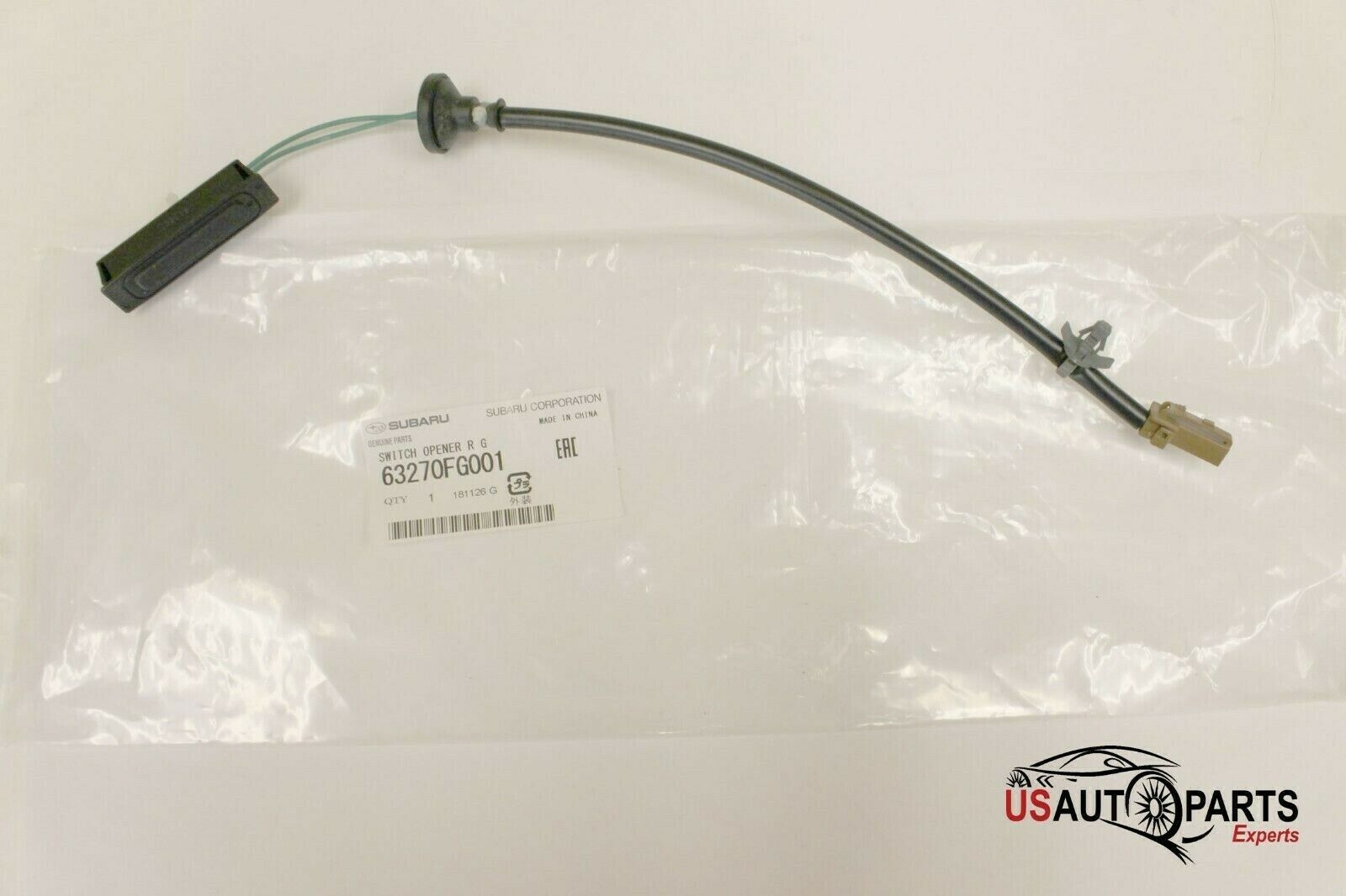 Genuine Subaru Impreza WRX STi Rear Lift Gate Trunk Switch 63270FG001 OEM 08-14