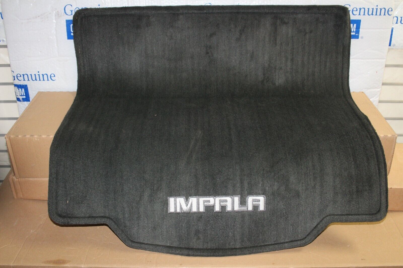 OEM NEW 14-20 GM Chevrolet Impala Rear All  Cargo Area Mat Liner Cloth