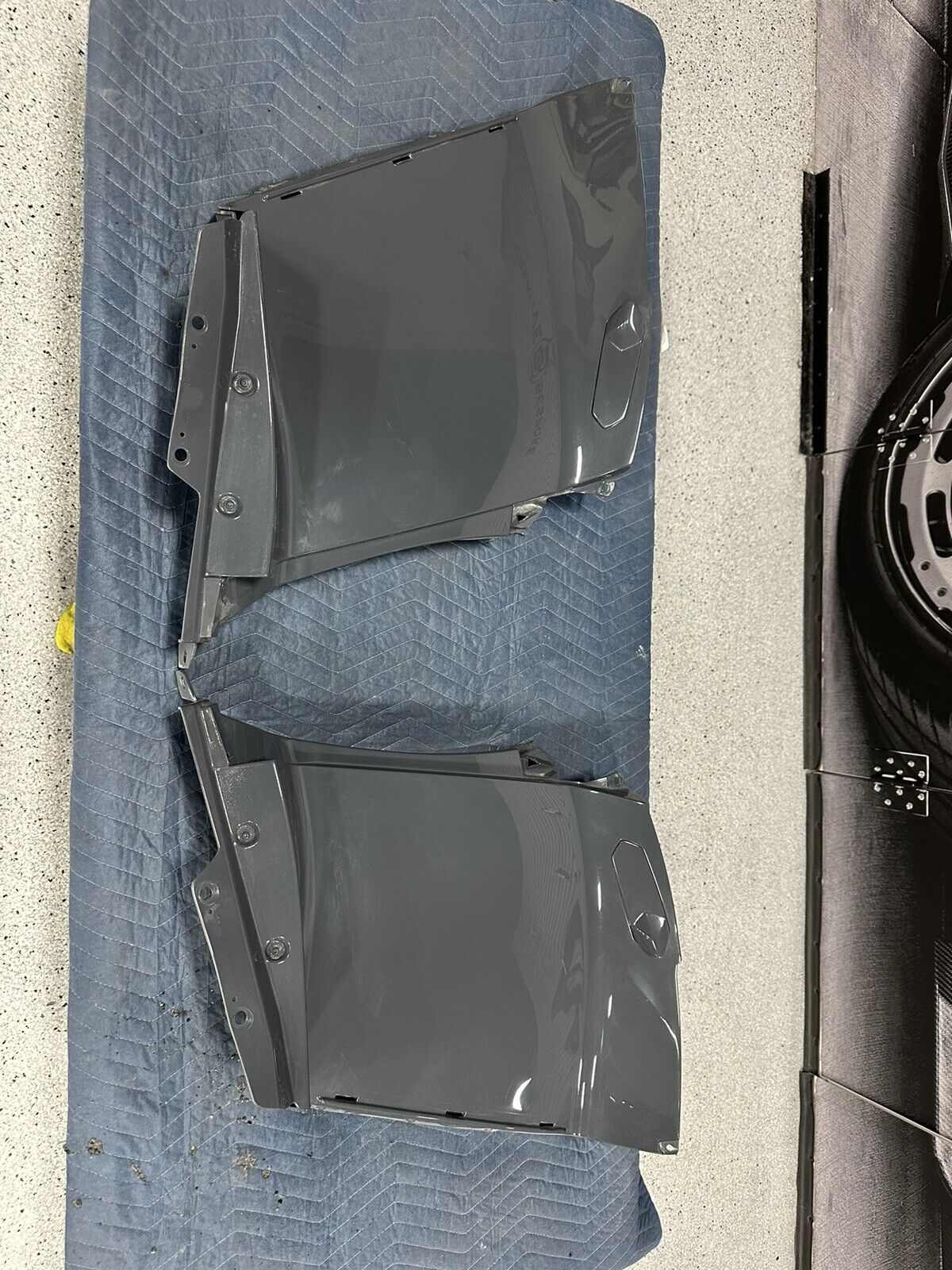 Lamborghini Aventador Side Panels OEM