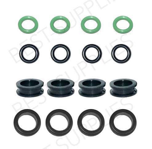 Fuel Injector Seal/O-Ring Kit for FIC Low-Z (Low Impedance): DSM/Evo/etc.