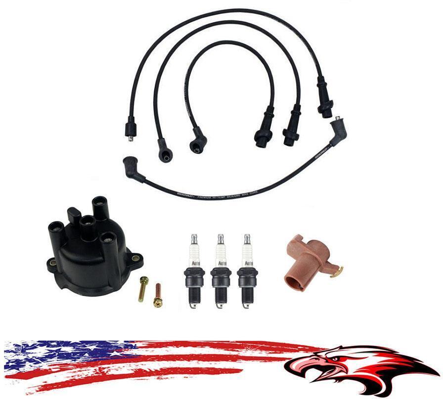 Brand New Ignition Spark Plug Wires Set Tune Up Kit for Geo Metro 1.0L 1989-1997