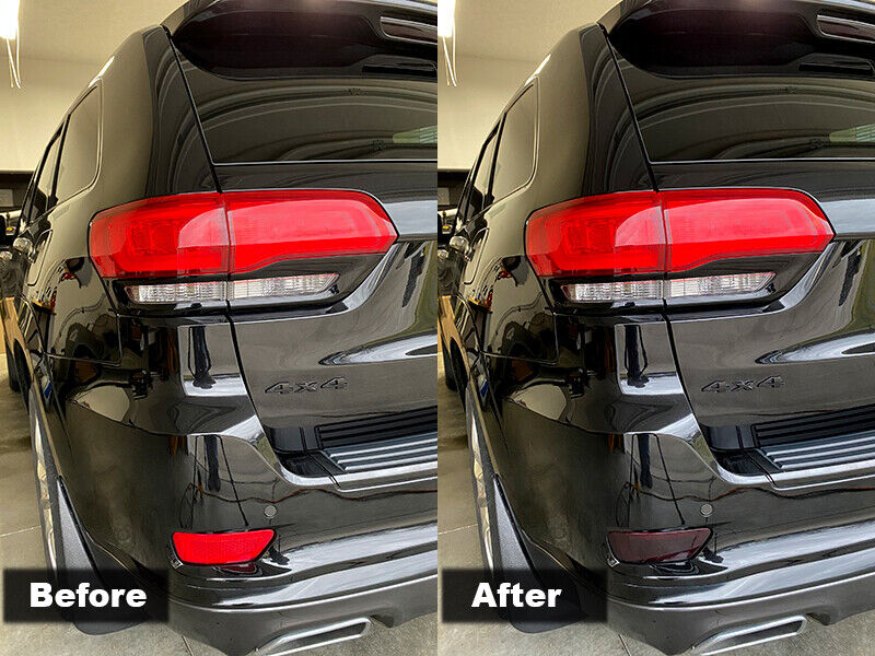 Crux Moto Bumper Refl Tint 20% Air Release fits Jeep Grand Cherokee 14-22WK2