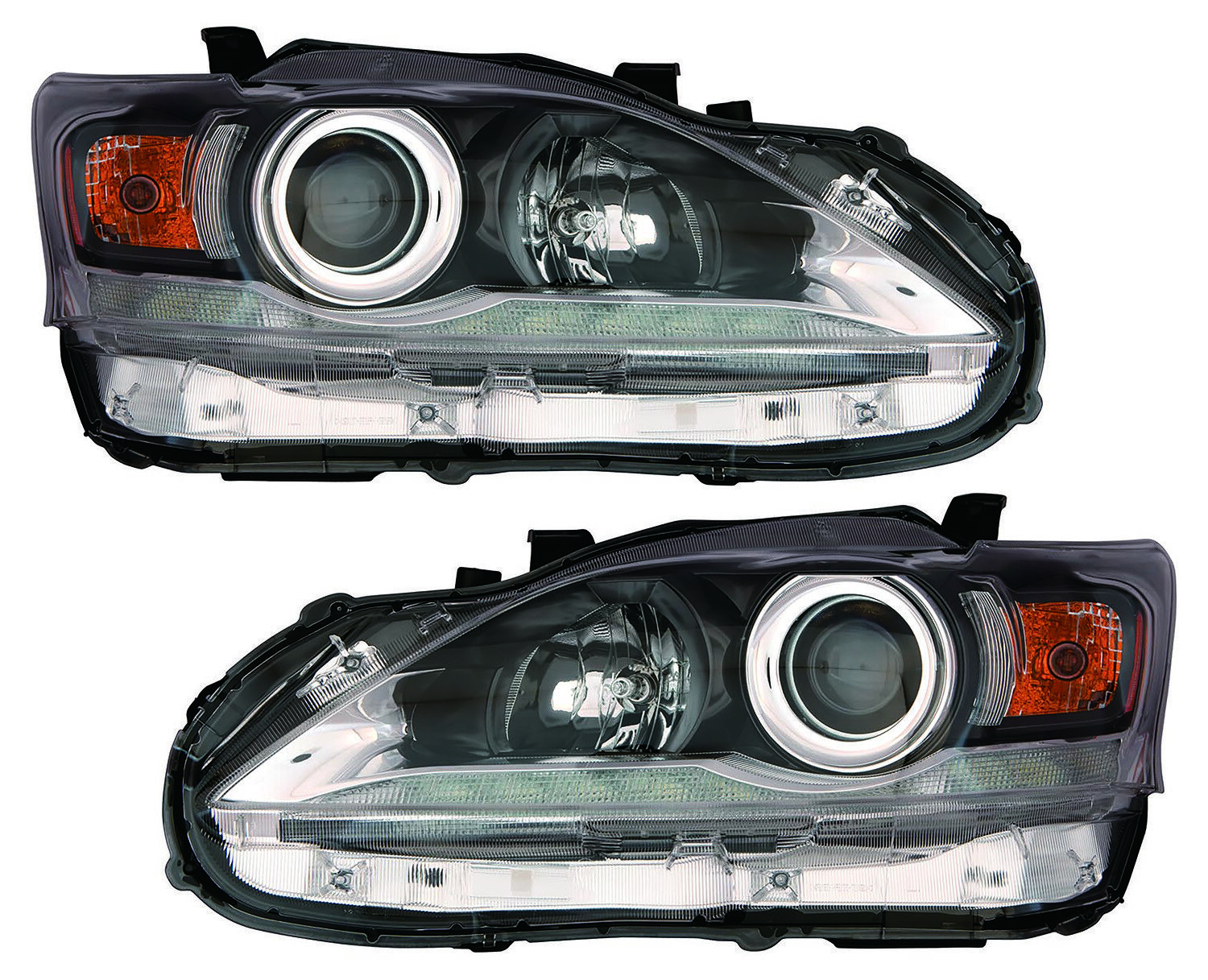 For 2011-2017 Lexus CT200h Headlight Halogen Set Driver and Passenger Side