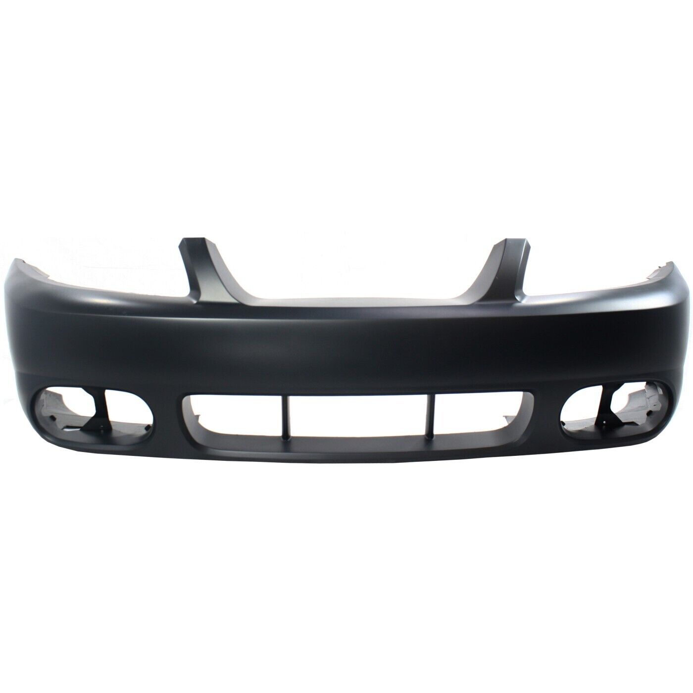 Front Bumper Cover For 2003-2004 Ford Mustang Cobra Primed With Fog Light Holes