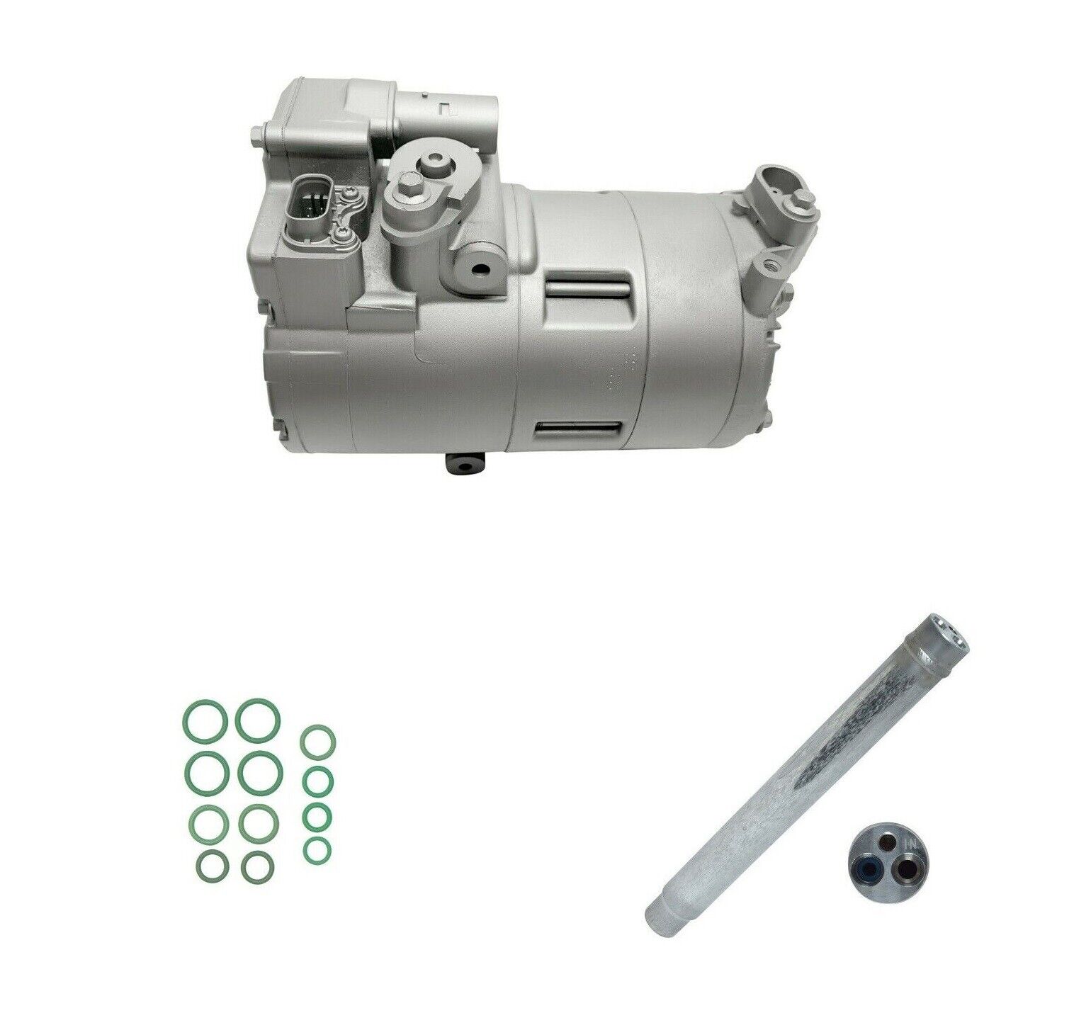RYC Reman Electric AC Compressor Kit RYC-i8 Fits BMW i8 1.5L 2014-2020