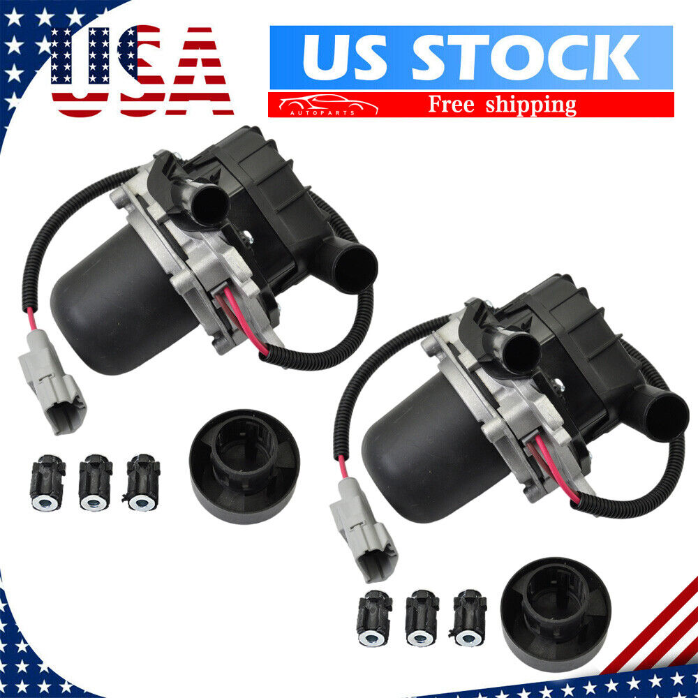 2pcs Secondary Air Injection Pump 176100S010 For Toyota Tundra 5.7L 2007-2013