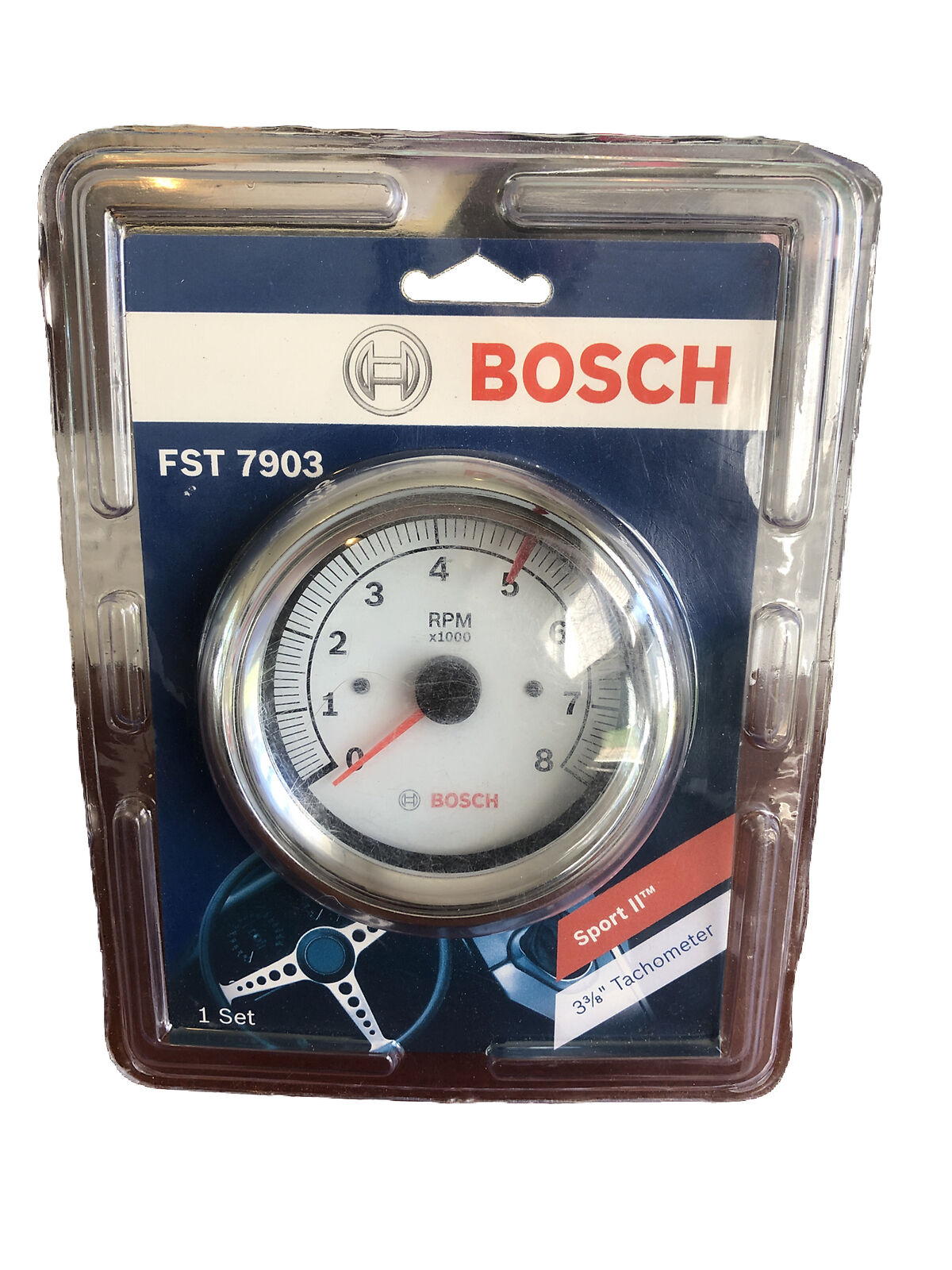 Bosch FST 7903 Sport II 3 3/8 Tachometer