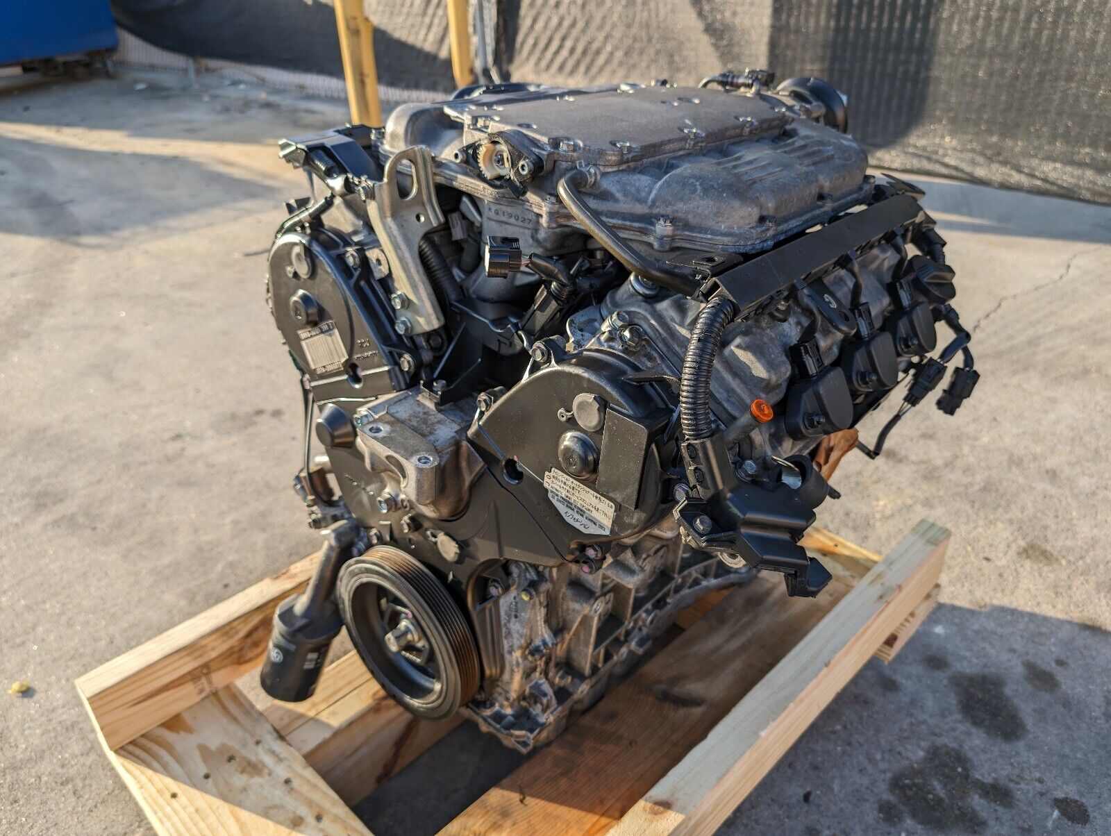 JDM 2009-2012 Acura RL J37A2 VTEC SOHC 3.7L V6 Engine, Compression Tested