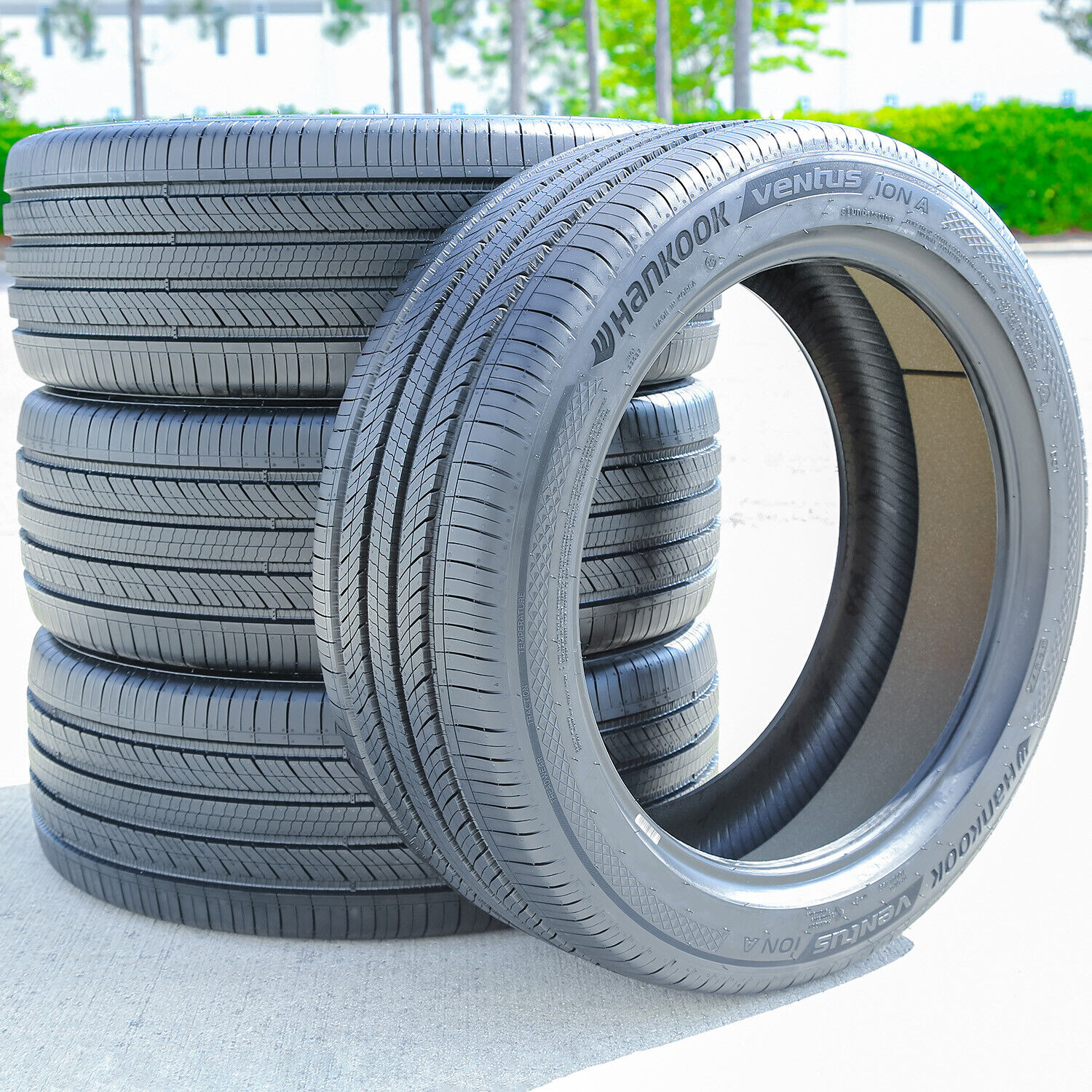 4 Tires Hankook Ventus iON A 235/45R18 98W XL AS A/S High Performance