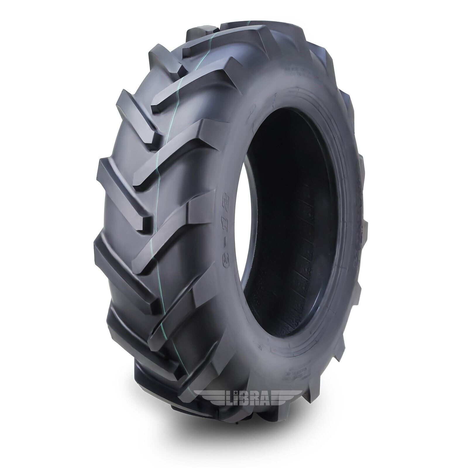 One WANDA 6.00-12 Agricultural Farm Tractor Tire R-1 Pattern 6Ply 6.00x12